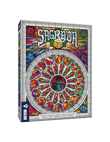 Juego De Mesa Sagrada Devir Devir