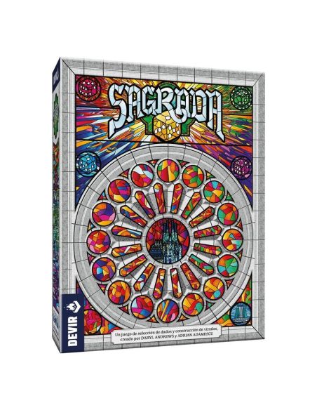 Juego De Mesa Sagrada Devir Devir