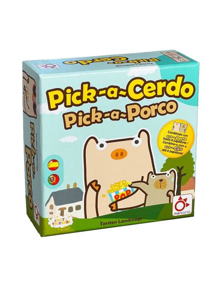 Juego De Mesa Pick-A-Cerdo