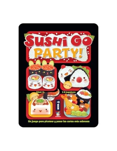 Juego De Mesa Sushi Go Party