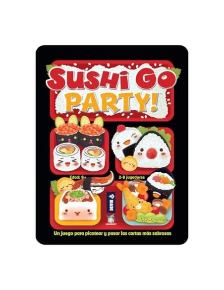Juego De Mesa Sushi Go Party