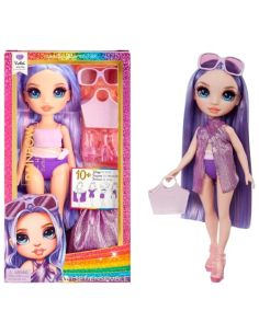 Rainbow High Swim And Style Violet Willow