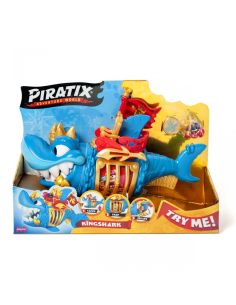Playset King Shark Piratix