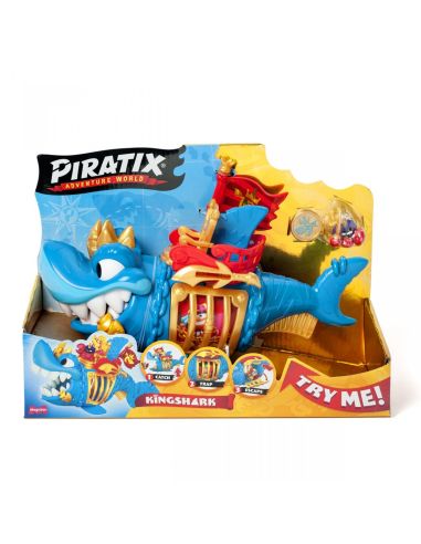 Playset King Shark Piratix