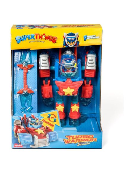 Superthings Turbo Warrior Power