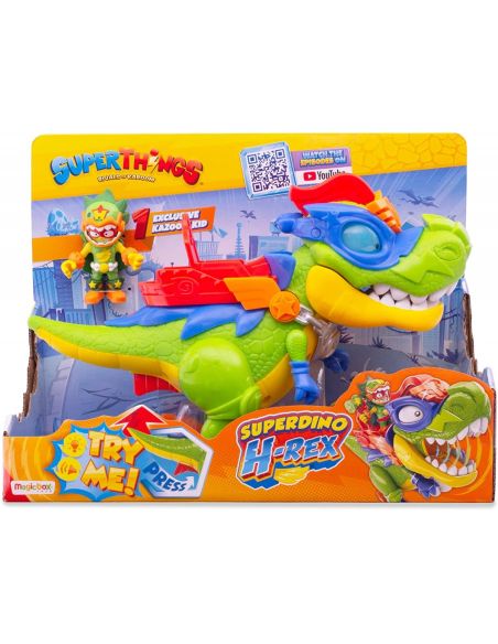 Superdino H-Rex Superthings