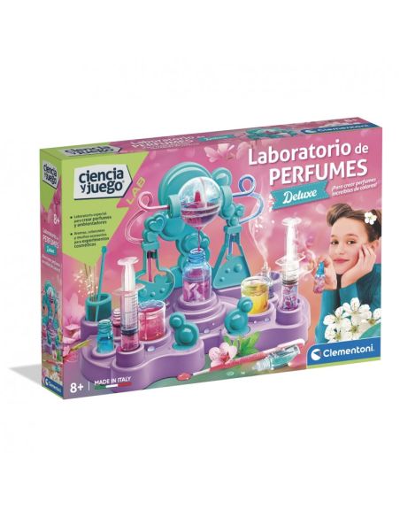 Nuevo Laboratorio De Perfumes