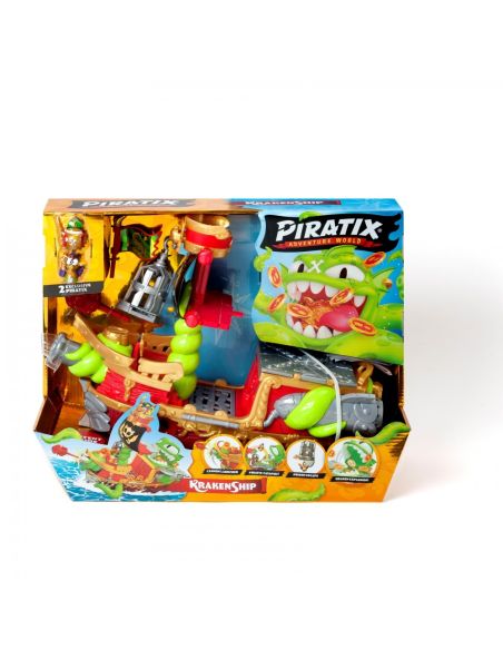 Kraken Ship Piratix