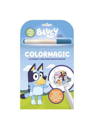 Rotulador Colormagic Bluey