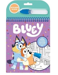 Rotulador De Agua Bluey