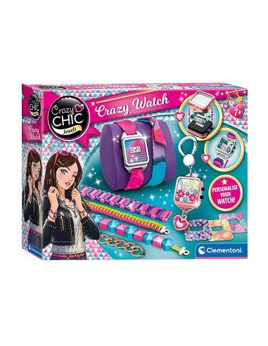 Reloj Digital Crazy Chic