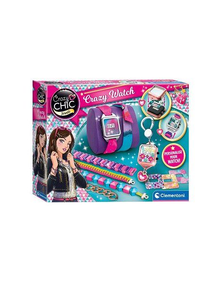 Reloj Digital Crazy Chic