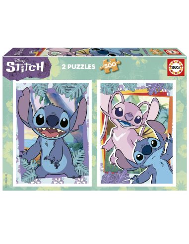 Puzzle 2X500 Piezas Stitch