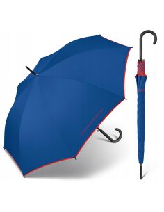 Paraguas Juvenil Automático 60 Cm Azul Benetton