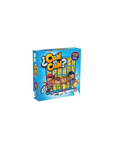 Juego Cuál Es Cuál|Libreriasalesiana