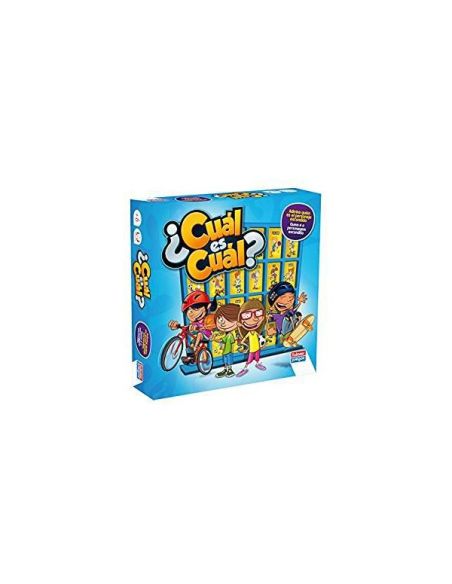 Juego Cuál Es Cuál|Libreriasalesiana