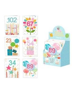 Tarjeta Feliz Cumpleaños Personalizable Arguval