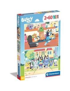 Puzzle 2X60 Pzas Bluey