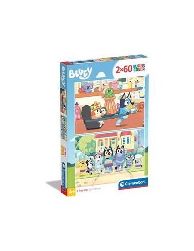 Puzzle 2X60 Pzas Bluey