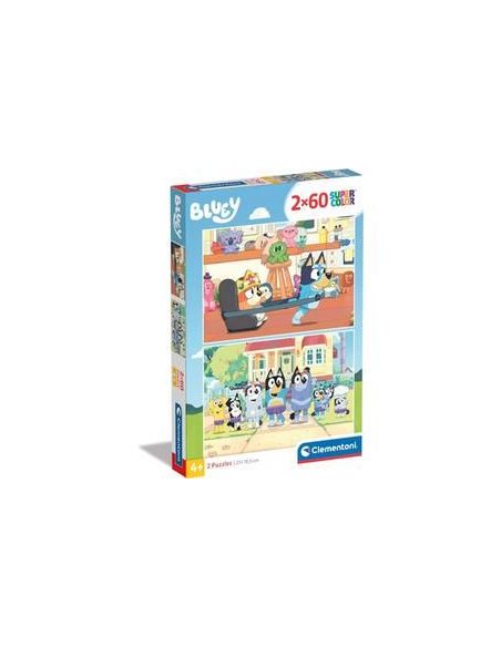 Puzzle 2X60 Pzas Bluey