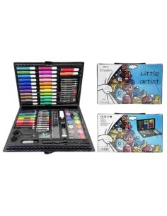 Set De Dibujo Alex Bog Little Artist Maletín 86 Ud.