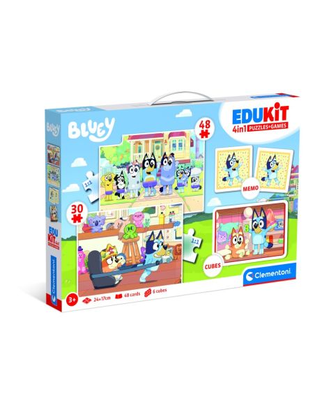 Edukit 4 En 1 Bluey