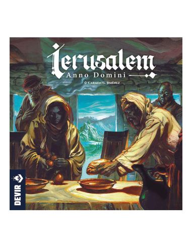 Juego De Mesa Jerusalem Anno Domini