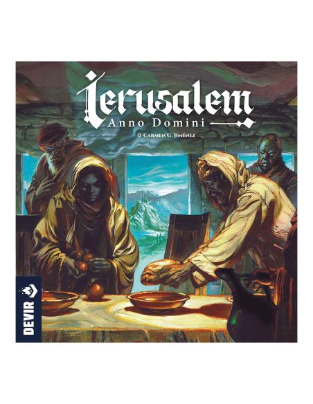 Juego De Mesa Jerusalem Anno Domini