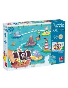 Puzzle Goula Jumbo Xxl Piratas 48 Piezas