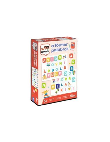 Juego Diset Didactico Formar Palabras Yo Aprendo