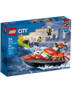 Lego Lancha De Rescate De Bomberos