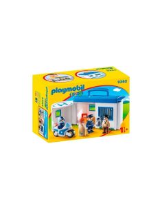 Playmobil 1.2.3 Comisaria