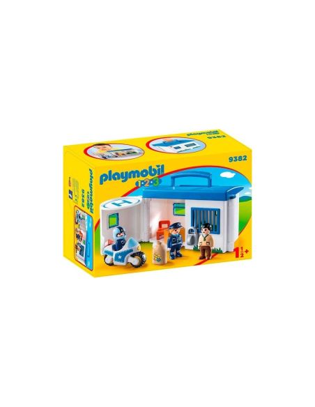 Playmobil 1.2.3 Comisaria