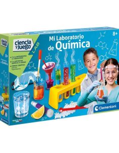 Mi Laboratorio De Química Clementoni