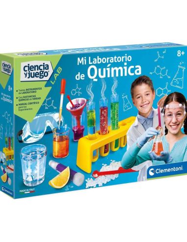 Mi Laboratorio De Química Clementoni