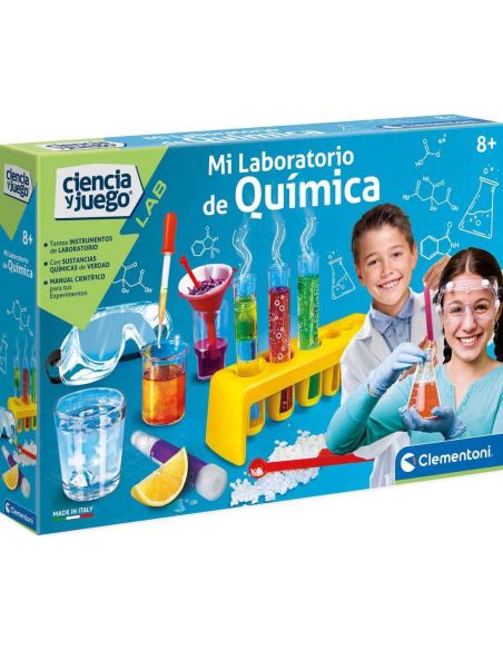 Mi Laboratorio De Química Clementoni