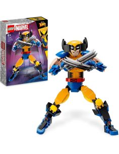 Lego Marvel Figura Para Construir: Lobezno