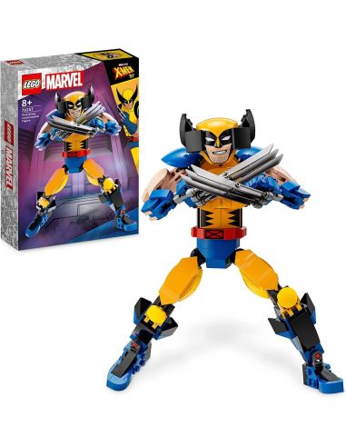 Lego Marvel Figura Para Construir: Lobezno