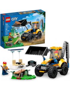 Lego City Excavadora De Obra