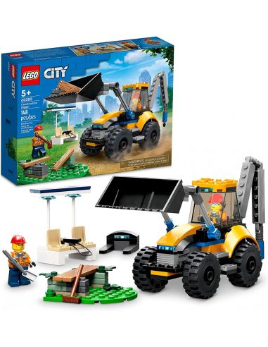 Lego City Excavadora De Obra