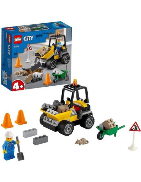 Lego City Vehiculo De Obras En Carretera
