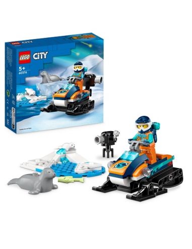Lego City Exploradores Del Artico: Motonieve