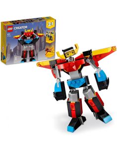 Lego Creator Robot Invencible