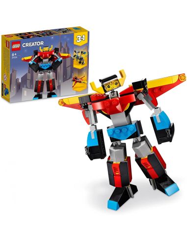 Lego Creator Robot Invencible