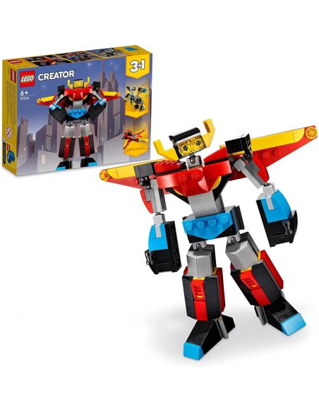 Lego Creator Robot Invencible
