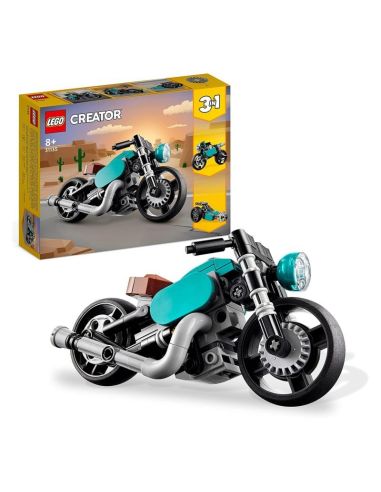 Lego Creator Moto Clasica