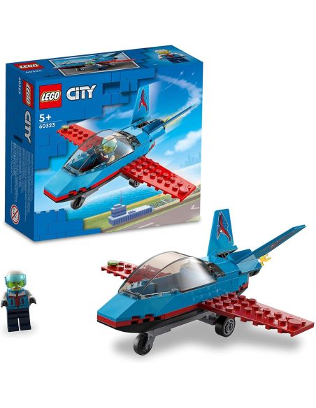 Lego City Avion Acrobatico