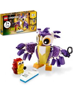 Lego Creator Criaturas Fantasticas Del Bosque