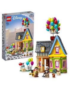 Lego Disney La Casa De Up