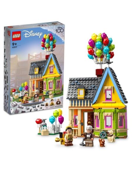 Lego Disney La Casa De Up